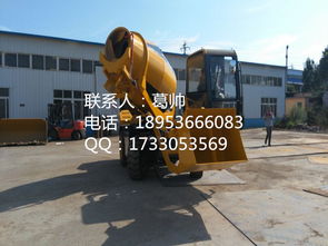 高效運輸新選擇 巨威雙星上等自動上料攪拌車助力貴州道路貨物運輸