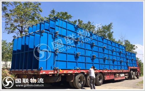 國聯物流 湖南大件運輸的堅實力量，感恩一路有您